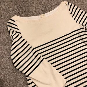 100% Cotton Striped Dress